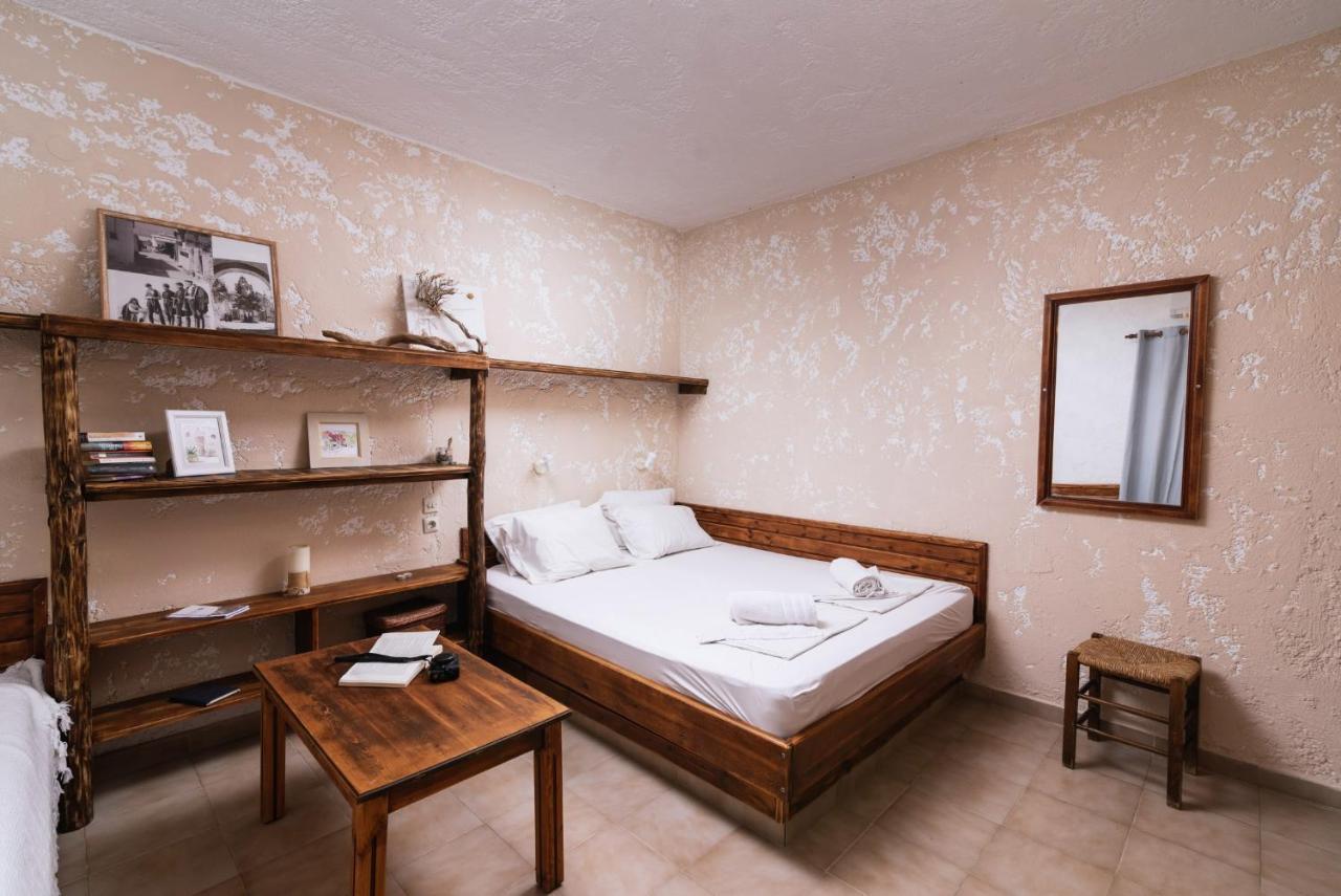 Ovgora - Ismini Sea View Room In Kamilari Village Extérieur photo