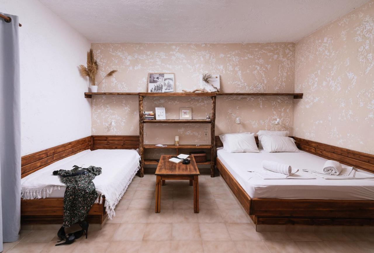 Ovgora - Ismini Sea View Room In Kamilari Village Extérieur photo