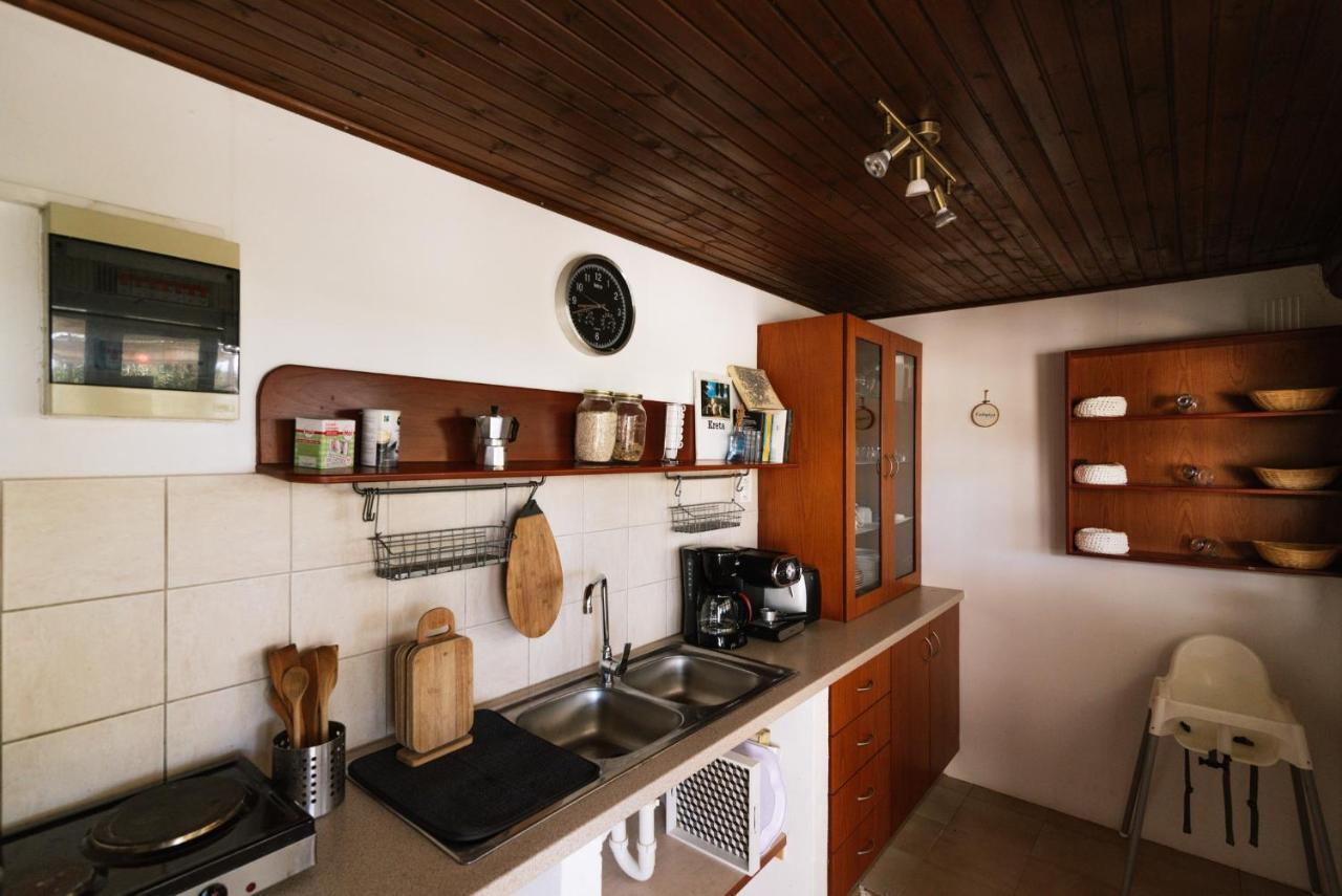 Ovgora - Ismini Sea View Room In Kamilari Village Extérieur photo